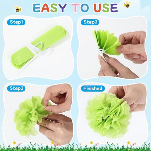 Pajean Spring Christian Bulletin Board Set with 3D Tissue Paper Flowers Jesus Brings New Life Classroom Decorations Christian Tree Bulletin Board Paper Cutouts for Sunday School Church Decor Supplies in Saudi Arabia
