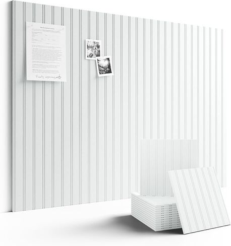 بديل لوحة الفلين Fluxynara: لوحات جدارية كبيرة مقاس 48 بوصة × 36 بوصة مع 70 علامة لاصقة آمنة قابلة للإزالة - 12 حزمة للوحة الرؤية للمنزل والمكتب والفصول الدراسية - دقيق الشوفان in Kuwait