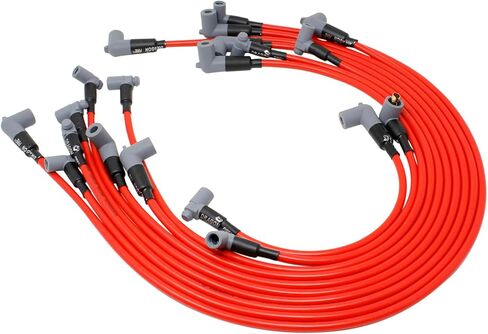 AIP Electronics Dragon FIRE Performance 8.5mm Spark Plug Wire Set Compatible with 1985-2009 Mercruiser OMC Thunderbolt IV and V GM HEI V8 Direct FIT Replaces 84-816608Q61 816761Q17 OEM Fit PWJ330 in Saudi Arabia