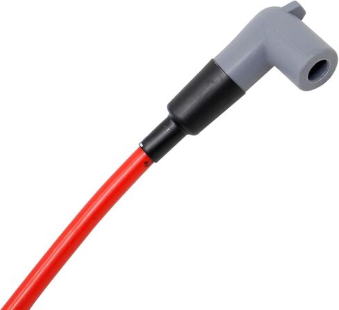 AIP Electronics Dragon FIRE Performance 8.5mm Spark Plug Wire Set Compatible with 1985-2009 Mercruiser OMC Thunderbolt IV and V GM HEI V8 Direct FIT Replaces 84-816608Q61 816761Q17 OEM Fit PWJ330 in Saudi Arabia