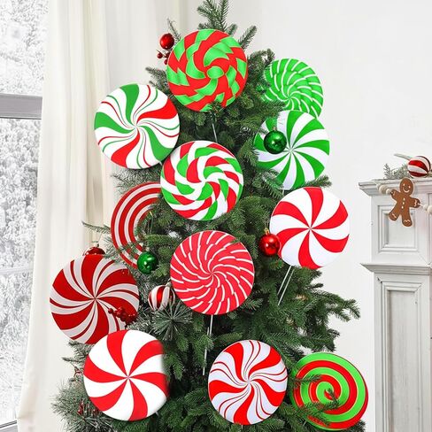 16 Pcs Large Easter Decorations Tree Picks Ornaments Cute Spring Egg Bunny Ear Carrots Picks Decoration Rabbit Ears Ornaments for Easter Tree Topper Home School Party Vase Decor in Saudi Arabia