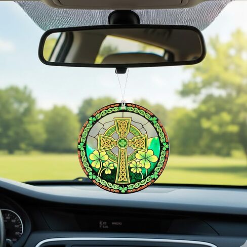 هدايا عيد القديس باتريك - الهدايا الأيرلندية مع بطاقة ومظروف - هدية عيد القديس باتريك للبالغين، وتبادل الفصول الدراسية وزملاء العمل، وبطاقة الجني الممتعة in Kuwait