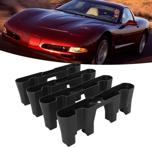 Engine Valve Lifter Guides 4PCS Lifter Guides 12595365 Noise Reduction Enhanced Stability Valve Lifter Guides Tray Set for Gen 3 4 5 LS LT Based V8 Engines in Saudi Arabia