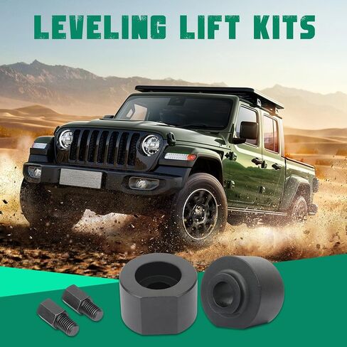 طقم رفع التسوية الأمامية مقاس 3 بوصات من SCITOO مناسب لسيارات Ford F-150، وF-250 F-350 Super Duty، Explorer، Ranger | لفورد برونكو | لفورد برونكو الثاني | من أجل رحلة فورد فواصل دعامة مزورة in Saudi Arabia