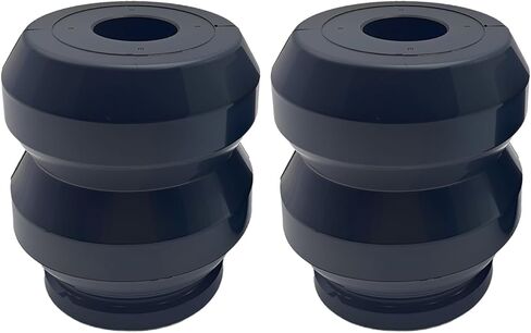 DR1500DQ Ram 1500 Rear Load Leveling Kit, compatible with 2009-2021 Ram 1500 2WD or 4WD models, Rear Bump Stops, Suspension Rubber Helper Spring Kit in Saudi Arabia