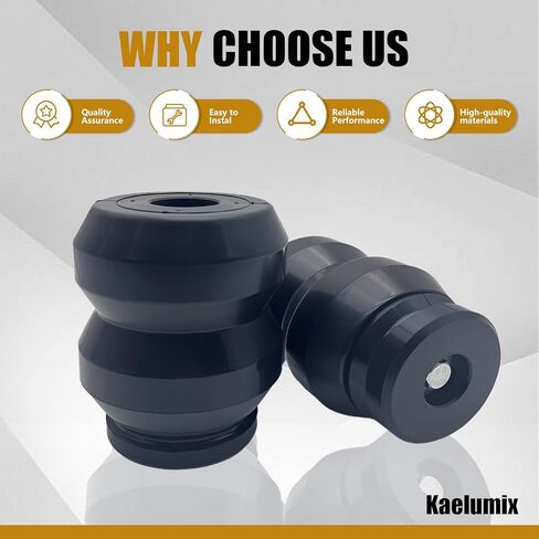 DR1500DQ Ram 1500 Rear Load Leveling Kit, compatible with 2009-2021 Ram 1500 2WD or 4WD models, Rear Bump Stops, Suspension Rubber Helper Spring Kit in Saudi Arabia