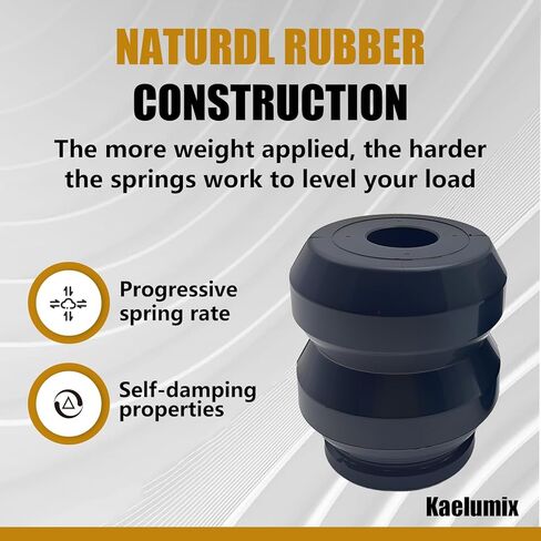 DR1500DQ Ram 1500 Rear Load Leveling Kit, compatible with 2009-2021 Ram 1500 2WD or 4WD models, Rear Bump Stops, Suspension Rubber Helper Spring Kit in Saudi Arabia