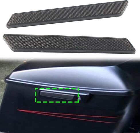 دخان السرج عاكس إدراج السرج حقيبة مزلاج غطاء عاكسات يناسب بجولة شارع إلكترا الطريق الإنزلاق 2014-2024 in Kuwait