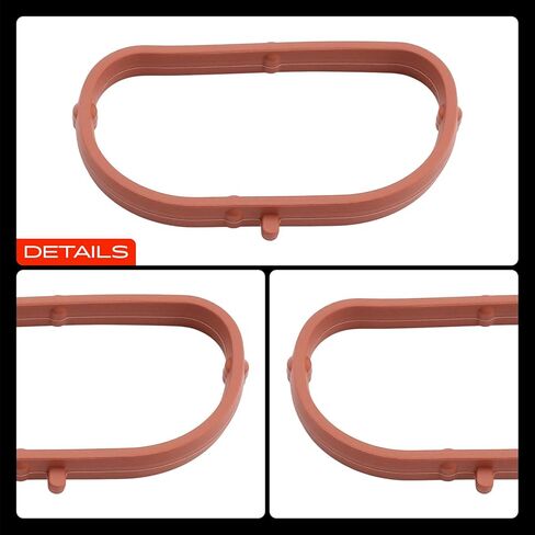 A-Premium Upper Fuel Injection Plenum Gasket Set Compatible with Jeep Wrangler 2007-2011 & Dodge Grand Caravan 2001-2010, Caravan & Chrysler Town & Country, Pacifica, Voyager & Volkswagen Routan in Saudi Arabia