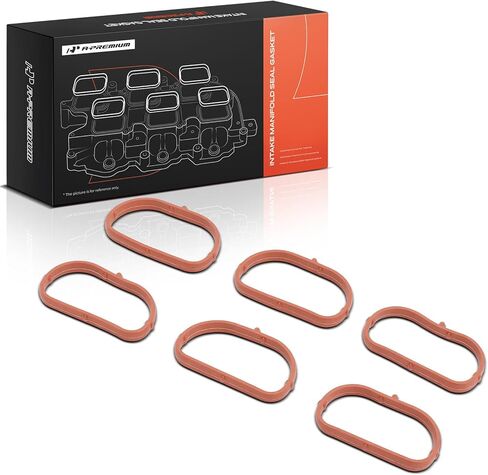 A-Premium Upper Fuel Injection Plenum Gasket Set Compatible with Jeep Wrangler 2007-2011 & Dodge Grand Caravan 2001-2010, Caravan & Chrysler Town & Country, Pacifica, Voyager & Volkswagen Routan in Saudi Arabia