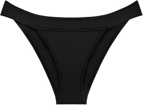 Cuup The Cheeky Bikini - Modal Silk Rib in Kuwait