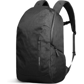 hk Waterproof Travel Backpack for Men – Lightweight 30L Laptop Backpack with 17.3" Compartment, Anti Theft Black Bag for Work, College, Hiking, Carry-On Use in Kuwait