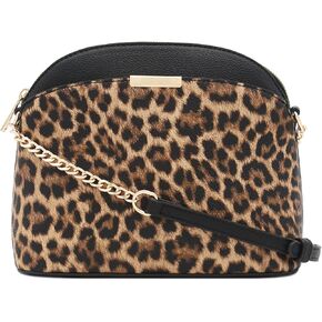 FashionPuzzle حقيبة يد طباعة الحيوان ليوبارد المحفظة in Kuwait