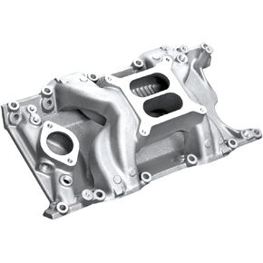 55026 Crosswind Satin Manifold for Small Block Mopar in Kuwait