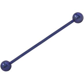 مجوهرات الحديد الصناعية 14G 38mm التيتانيوم الصلب تباع 1PC in Kuwait