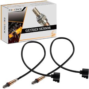 مستشعر الأكسجين O2 250-241185 250-25122 المنبع - متوافق مع Ford Lincoln - Edge، Explorer، Taurus، Flex، Police Interceptor Sedan/Utility، MKX، MKT، Continental، مجموعة من 4 in Kuwait