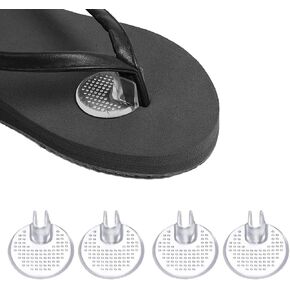 زوجان من واقيات أصابع الصندل المصنوعة من السيليكون، واقيات أصابع القدم من الجل فليب فلوب، وسادة لمنع الألم ووسائد مضادة للانزلاق بين أصابع القدم للصنادل الشفافة in Kuwait