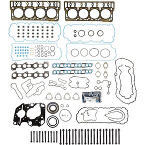 Evergreen FSHB8-20764 Full Gasket Set Head Bolts Compatible With 08-10 Ford F250 F350 Powerstroke Diesel Turbo 6.4 in Kuwait