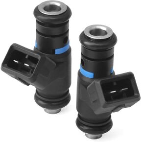 2PCS 2521718 Fuel Injector Compatible with Polaris RZR XP 2017 2018 2019 2020 Replacement for Polaris RZR XP4 2019 2020 System Injectors in Kuwait