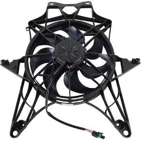 مجموعة مروحة مشعاع التبريد مناسبة لاستبدال Can-Am Maverick X3 2017-2025 709200588 in Kuwait