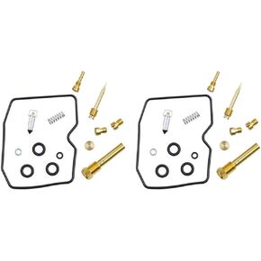 2 Sets Carburetor Rebuild Repair Tool Kit Compatible With 454 LTD EN450A ZG1000A EL250B EL250 ZL600B ZL600A ZL900A ZL1000A KLR250 in Kuwait