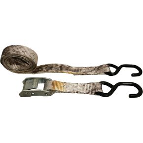 حزام بإبزيم كام، 6 × 1 بوصة، 400 رطل. حد حمل العمل، خطافات على شكل حرف S مطلية بالفينيل، إبزيم كام من الكروم الذهبي، حزام بوليستر أحمر لربط سريع وخفيف للبضائع والمعدات والدراجات النارية in Kuwait