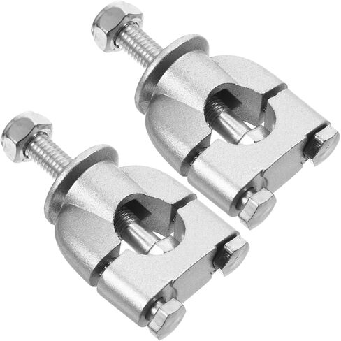 Luxshiny Ergonomic Motorcycle Handlebar Riser Clamp 7/8 Handlebar Clamps for Powersports in Saudi Arabia