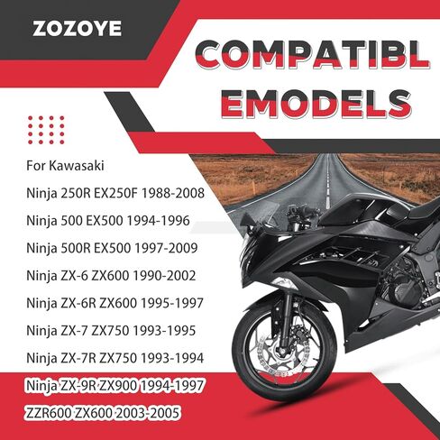 2 قطعة أوزان المقود لكاواساكي نينجا 250 500 600 750 900 EX250F EX500 ZX600 ZX750 ZX900 1988-2009 13042-1069 in Kuwait