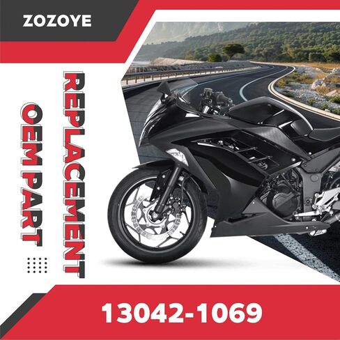 2 قطعة أوزان المقود لكاواساكي نينجا 250 500 600 750 900 EX250F EX500 ZX600 ZX750 ZX900 1988-2009 13042-1069 in Kuwait