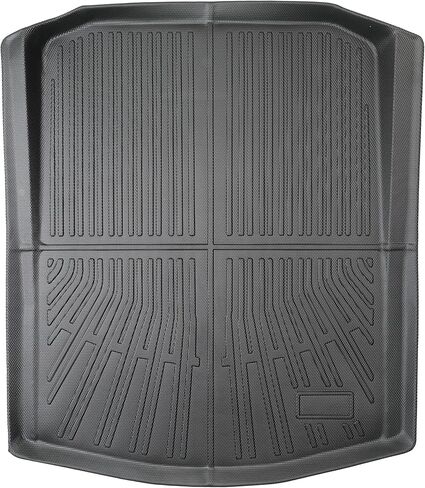 Yakitoko 3D TPE Car Trunk Cargo Liner Mat for 2021-2026 Chevrolet Tahoe Cadillac Escalade and GMC Yukon 2021-2024 7/8Seat with Backrest Mat Custom Fit All-Weather Waterproof Floor Protection in Kuwait