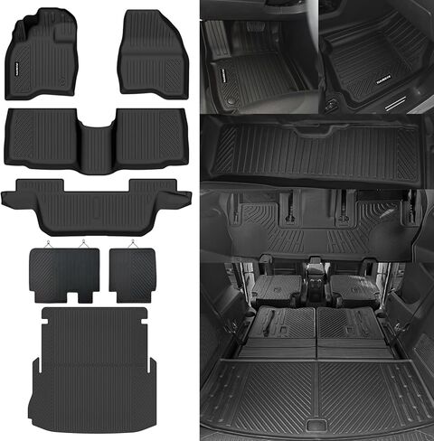 سجادات أرضية Naibeve لسيارة Nissan Maxima 2016-2024 - تناسب جميع الأحوال الجوية حسب الطلب لبطانات أرضية Nissan Maxima مع ملحقات بطانة البضائع in Saudi Arabia