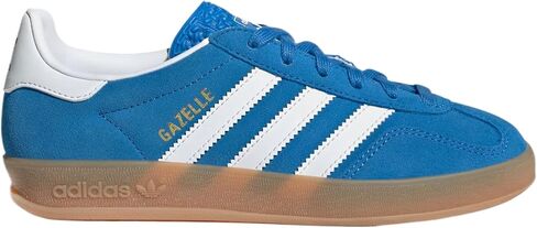حذاء adidas Gazelle للمدرسة الداخلية (طائر أزرق/أبيض سحابي/لثة) in Saudi Arabia