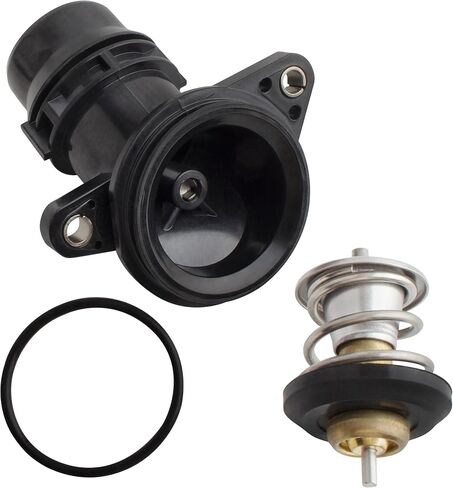 BOXI 902-5866 مجموعة مبيت منظم حرارة مبرد المحرك يناسب أودي A3 A4 A5 A6 Q3 Q5 للمقعد Altea XL لفولكس واجن CC Eos Tigua-n / 06H121121K in Kuwait