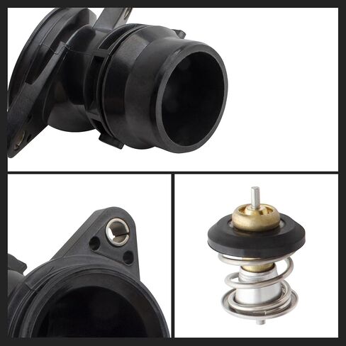 BOXI 902-5866 مجموعة مبيت منظم حرارة مبرد المحرك يناسب أودي A3 A4 A5 A6 Q3 Q5 للمقعد Altea XL لفولكس واجن CC Eos Tigua-n / 06H121121K in Kuwait