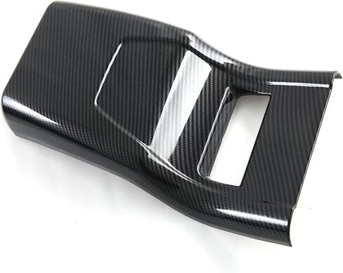 Car Accessories Fit for Toyota New Prius 2023 2024 2025 2026 Interior Armrest Rear Air Outlet Vent Cover Trim (Carbon Fiber Style) 1PCS ABS in Saudi Arabia