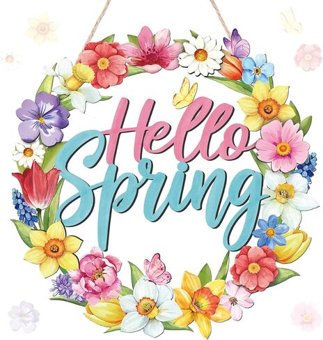 لقد قام بإكليل أكاليل عيد الفصح للباب الأمامي، ديكورات عيد الفصح الدينية، لافتة خشبية متقاطعة، زهور الزنبق المسيحية المسيحية، زخارف باب الحائط، حرف يدوية معلقة لنافذة الشرفة المنزلية in Kuwait