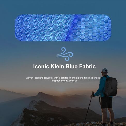 hk Waterproof Travel Backpack for Men – Lightweight 30L Laptop Backpack with 17.3" Compartment, Anti Theft Black Bag for Work, College, Hiking, Carry-On Use in Kuwait