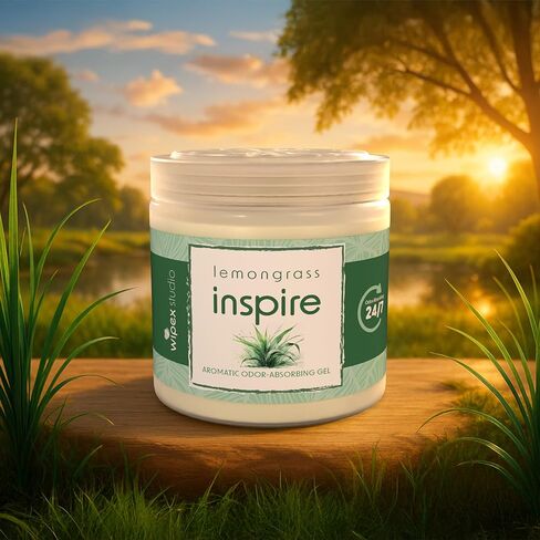 مجموعة متنوعة من مرطبان جل مزيل الرائحة من ويبيكس، 3 عبوات - مزيل الرائحة للمنزل، ممتص للرائحة مع عشب الليمون الملهم، والأوكالبتوس المنعش والنعناع، ​​ورائحة اللافندر الهادئة، 3 عبوات in Kuwait