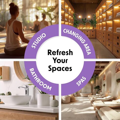 مجموعة متنوعة من مرطبان جل مزيل الرائحة من ويبيكس، 3 عبوات - مزيل الرائحة للمنزل، ممتص للرائحة مع عشب الليمون الملهم، والأوكالبتوس المنعش والنعناع، ​​ورائحة اللافندر الهادئة، 3 عبوات in Kuwait