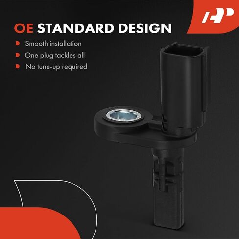 A-Premium Front Right ABS Wheel Speed Sensor Compatible with Honda Models - Civic 2017 2018 2019 2020 in Saudi Arabia
