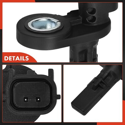 A-Premium Front Right ABS Wheel Speed Sensor Compatible with Honda Models - Civic 2017 2018 2019 2020 in Saudi Arabia