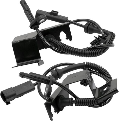 2 قطعة مستشعر سرعة العجلات الأمامية اليسرى واليمنى متوافق مع Ford Edge Mkx Nautilus F2GZ2C204A F2GZ2C205A J2GZ2C205A 15 16 17 18 19 20 21 22 2015 2016 2017 2018 2019 2020 2021 2022 in Kuwait