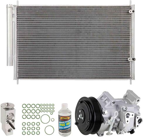 لتويوتا كورولا 2009 2010 مجموعة مكيف الهواء مع مكثف ومجفف ضاغط التيار المتردد - BuyAutoParts 61-94091R6 جديد in Saudi Arabia