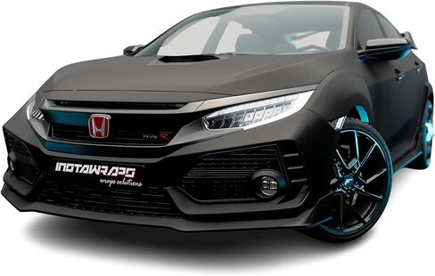 افيري SW900 ساتان اسود | 197-يا | فيلم تغليف السيارة من الفينيل (5 قدم × 30 قدم (150 قدم مربع/قدم)) مع قفاز تغليف احترافي من Free-Style-It in Kuwait