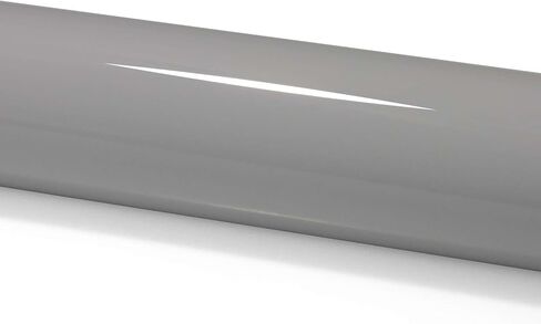12"x60" (1FTx5FT) PET Super Gloss Light Nardo Gray High Glossy Vinyl Wrap Auto Car Sticker Decal Film Sheet Bubble Free Air Release Technology with Tool Kit in Saudi Arabia