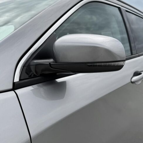 SlickMod Chrome Delete Blackout Vinyl Overlay for 2017-2025 Jeep Compass Mirror Trim (Gloss Black) in Saudi Arabia