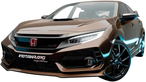 KPMF K75479 Gloss Copper Black Starlight 5ft x 15ft (75 sq/ft) Vinyl Car Wrap Film in Saudi Arabia
