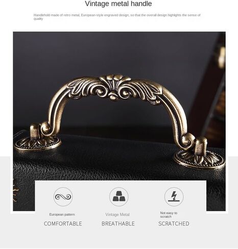 Real Working Clock Purse for Women, Steampunk Gothic Handbag with Top Handle, Vintage Faux Leather Crossbody Shoulder Bag, Unique Victorian Style Novelty Purse for Dark Academia Aesthetic in Saudi Arabia
