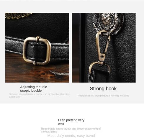 Real Working Clock Purse for Women, Steampunk Gothic Handbag with Top Handle, Vintage Faux Leather Crossbody Shoulder Bag, Unique Victorian Style Novelty Purse for Dark Academia Aesthetic in Saudi Arabia