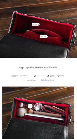 Real Working Clock Purse for Women, Steampunk Gothic Handbag with Top Handle, Vintage Faux Leather Crossbody Shoulder Bag, Unique Victorian Style Novelty Purse for Dark Academia Aesthetic in Saudi Arabia